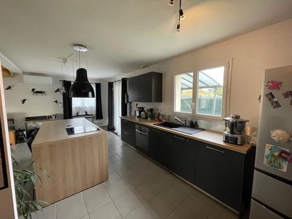 Maison Charvieu Chavagneux 5 pièce(s) 117 m2