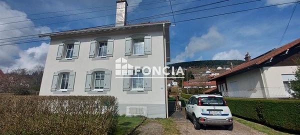 À vendre Maison 9 pièces 180 m² - Gérardmer 88400