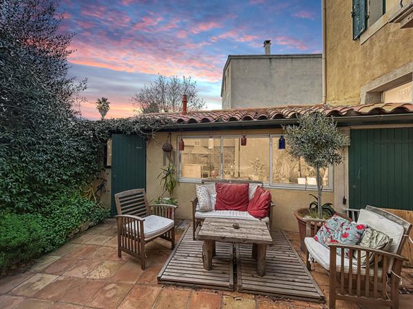 Maison de 100M2 - Secteur très recherché au Roucas Blanc 13007 - Calme absolu