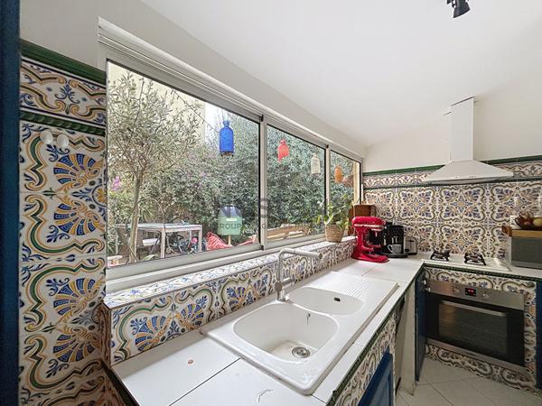 Maison de 100M2 - Secteur très recherché au Roucas Blanc 13007 - Calme absolu