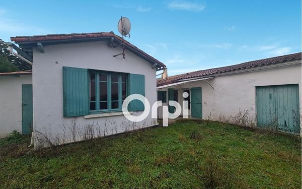 Maison à vendre    4 pièces •  Les Mathes