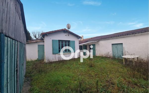 Maison à vendre    4 pièces •  Les Mathes