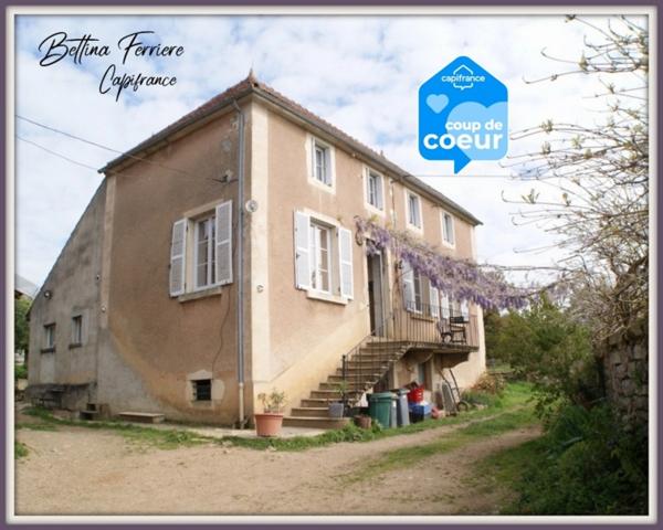 Propriété avec 4ha de terrain