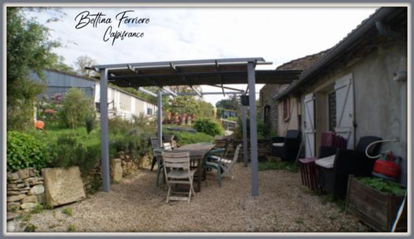 Propriété avec 4ha de terrain