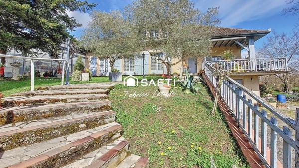 Maison - 6 pièces - 180 m²