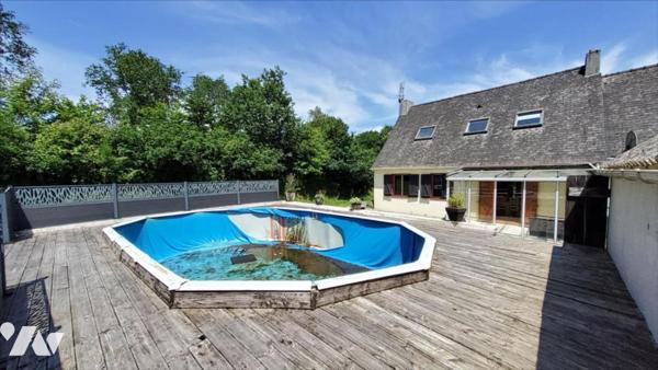 Berrien - Maison 6 pièces