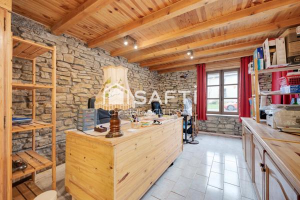 Maison Lorraine de caractère rénovée avec 330m2 de surfaces habitables !