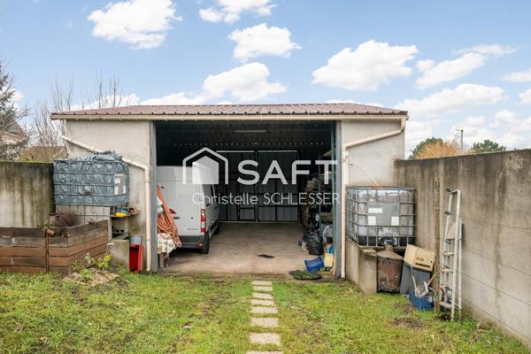 Maison Lorraine de caractère rénovée avec 330m2 de surfaces habitables !