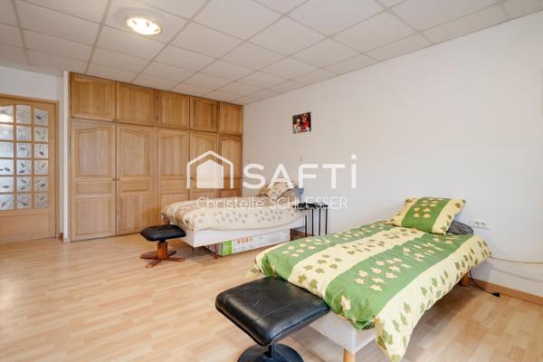 Maison Lorraine de caractère rénovée avec 330m2 de surfaces habitables !