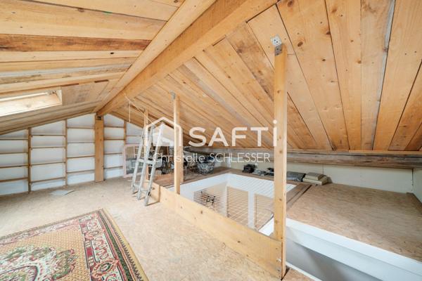 Maison Lorraine de caractère rénovée avec 330m2 de surfaces habitables !