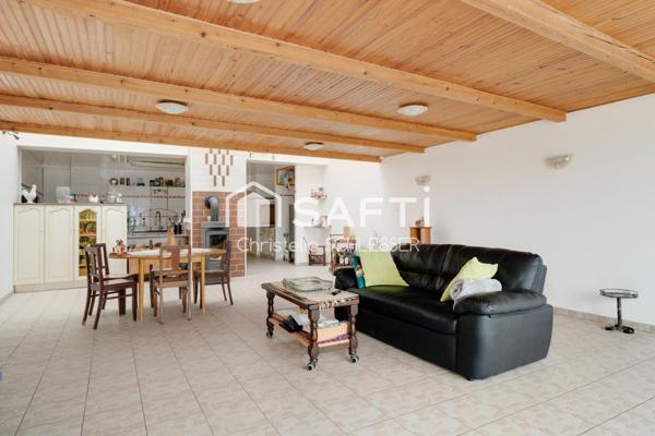 Maison Lorraine de caractère rénovée avec 330m2 de surfaces habitables !