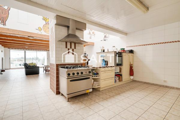 Maison Lorraine de caractère rénovée avec 330m2 de surfaces habitables !