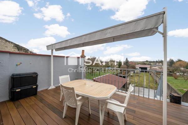 Maison Lorraine de caractère rénovée avec 330m2 de surfaces habitables !