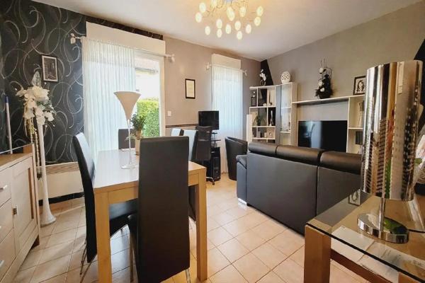 Maison à vendre 5 pièces 80m² Sains-en-Gohelle (62114)