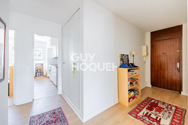 Appartement à vendre de 2 pièces de 53.63 m² carrez