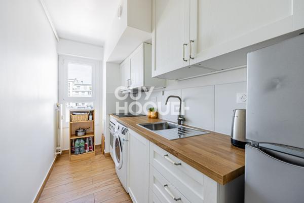 Appartement à vendre de 2 pièces de 53.63 m² carrez