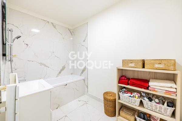 Appartement à vendre de 2 pièces de 53.63 m² carrez