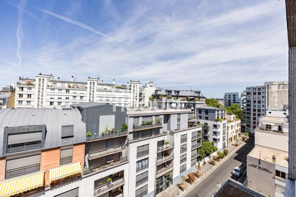 Appartement à vendre de 2 pièces de 53.63 m² carrez