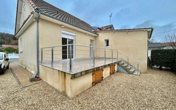 Maison à louer    4 pièces •  Trélissac