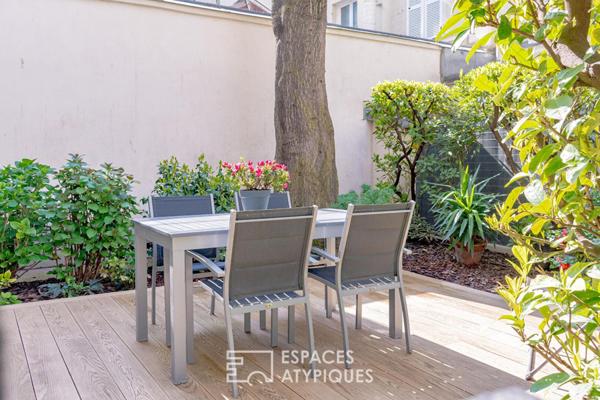 Rez-de-jardin avec terrasse arborée – Argentine
