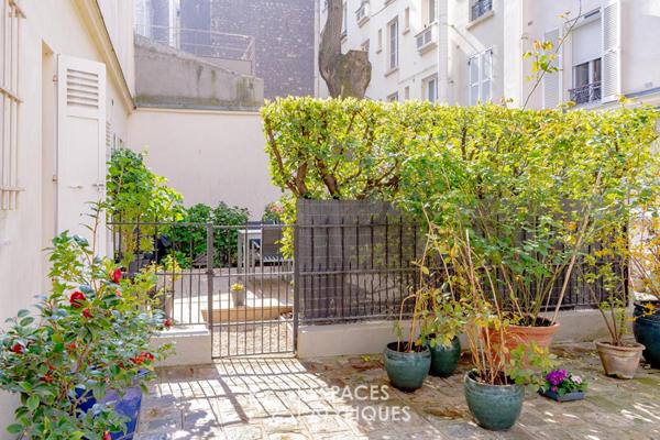 Rez-de-jardin avec terrasse arborée – Argentine