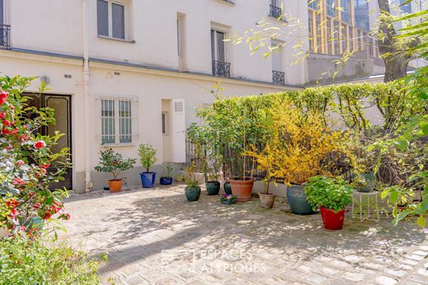 Rez-de-jardin avec terrasse arborée – Argentine