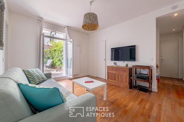 Rez-de-jardin avec terrasse arborée – Argentine