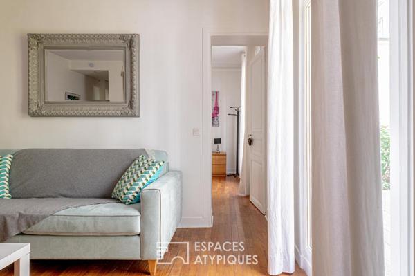 Rez-de-jardin avec terrasse arborée – Argentine