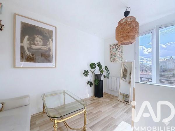Appartement à vendre 2 pièces 27 m² Pantin