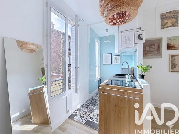 Appartement à vendre 2 pièces 27 m² Pantin