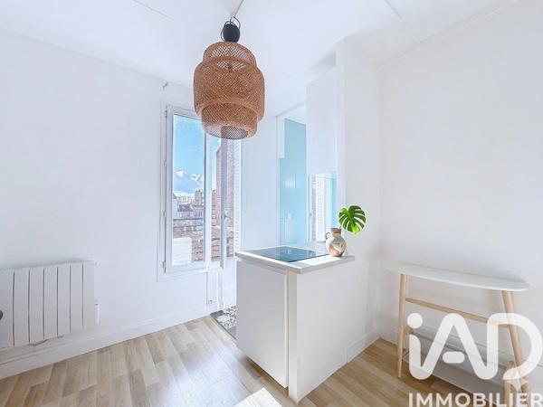 Appartement à vendre 2 pièces 27 m² Pantin