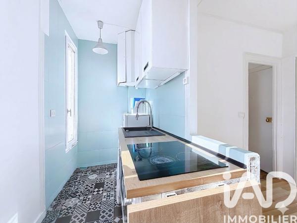 Appartement à vendre 2 pièces 27 m² Pantin
