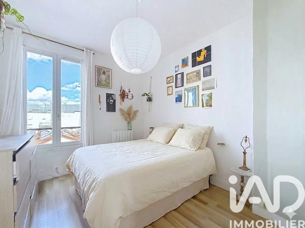 Appartement à vendre 2 pièces 27 m² Pantin