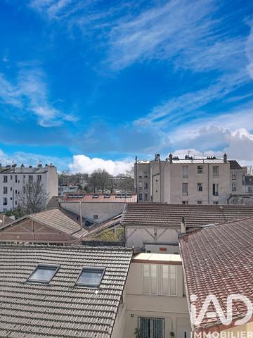 Appartement à vendre 2 pièces 27 m² Pantin