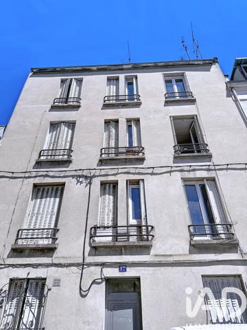 Appartement à vendre 2 pièces 26,89 m² Pantin
