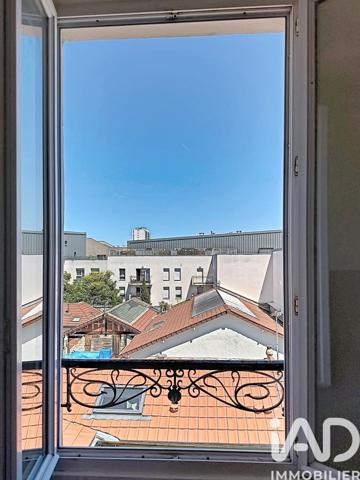 Appartement à vendre 2 pièces 26,89 m² Pantin