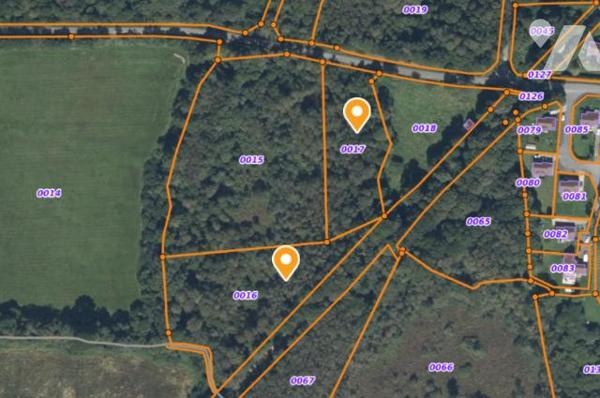 Deux parcelles de landes à proximité du bourg