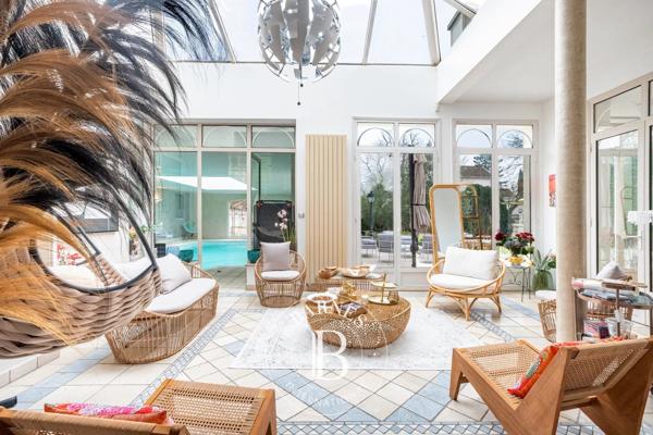Le Vésinet, Maison 5 Chambres -  380 m² à vendre