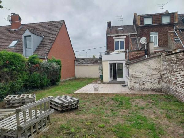 Location immobilière : Maison de ville à Roubaix  3 pièces 76 m² 916 € / Mois (Charges comprises)- ASD Immobilier.