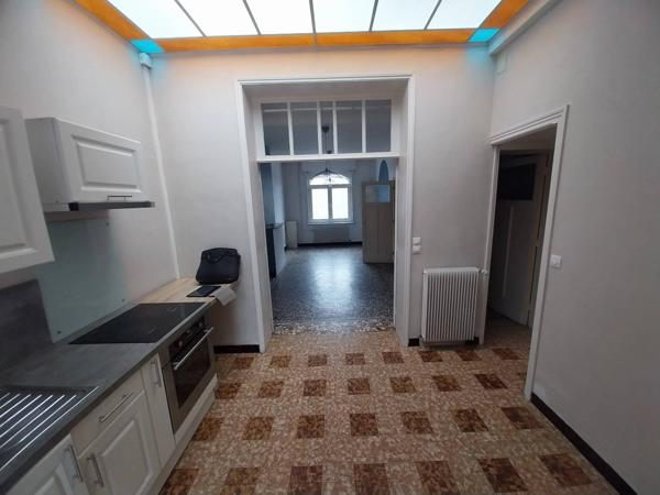 Location immobilière : Maison de ville à Roubaix  3 pièces 76 m² 916 € / Mois (Charges comprises)- ASD Immobilier.