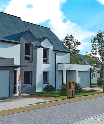 MAISON CLEFS EN MAINS, AMÉNAGEMENTS EXTERIEUR COMPRIS