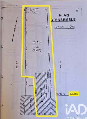 Maison à vendre 3 pièces 93 m² Arpajon