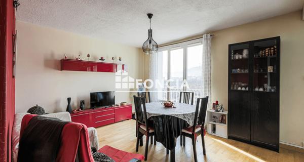 À vendre Appartement 3 pièces 55.29 m² - Grenoble 38100