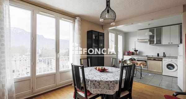 À vendre Appartement 3 pièces 55.29 m² - Grenoble 38100