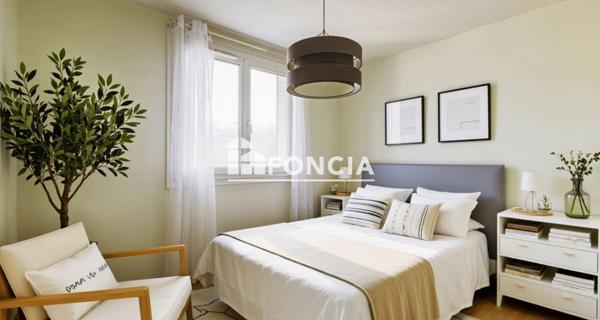 À vendre Appartement 3 pièces 55.29 m² - Grenoble 38100