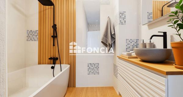 À vendre Appartement 3 pièces 55.29 m² - Grenoble 38100