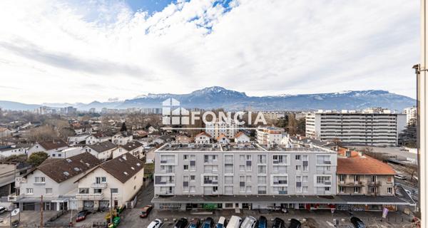 À vendre Appartement 3 pièces 55.29 m² - Grenoble 38100