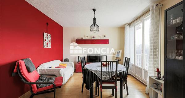 À vendre Appartement 3 pièces 55.29 m² - Grenoble 38100