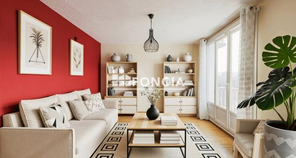 À vendre Appartement 3 pièces 55.29 m² - Grenoble 38100