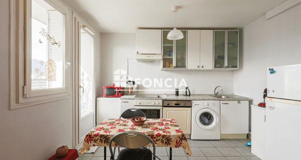 À vendre Appartement 3 pièces 55.29 m² - Grenoble 38100